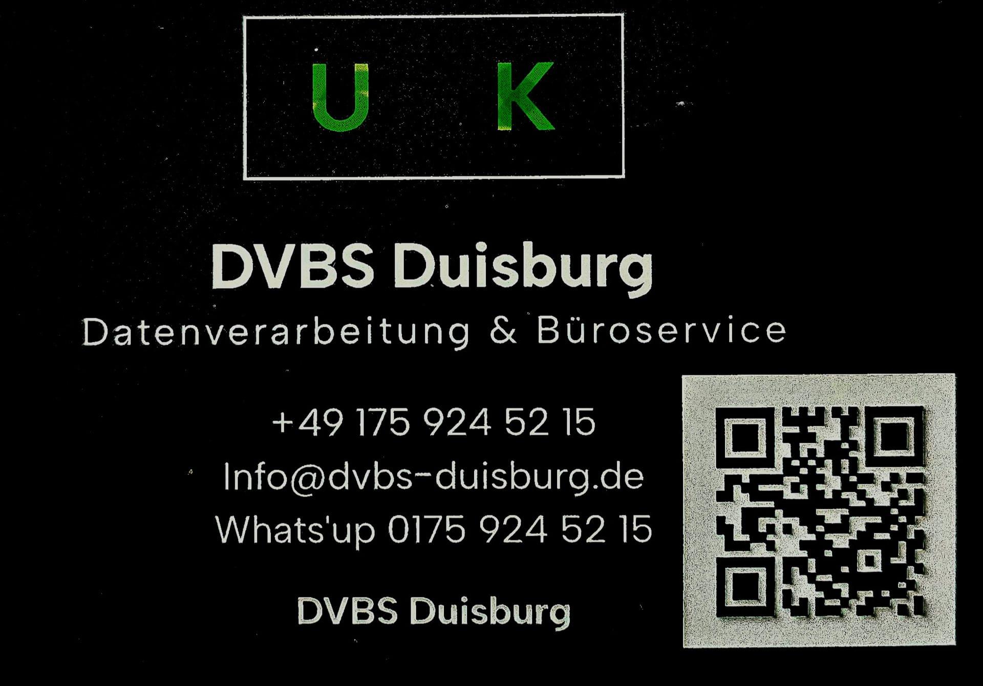 Datenverarbeitung&Büro Service